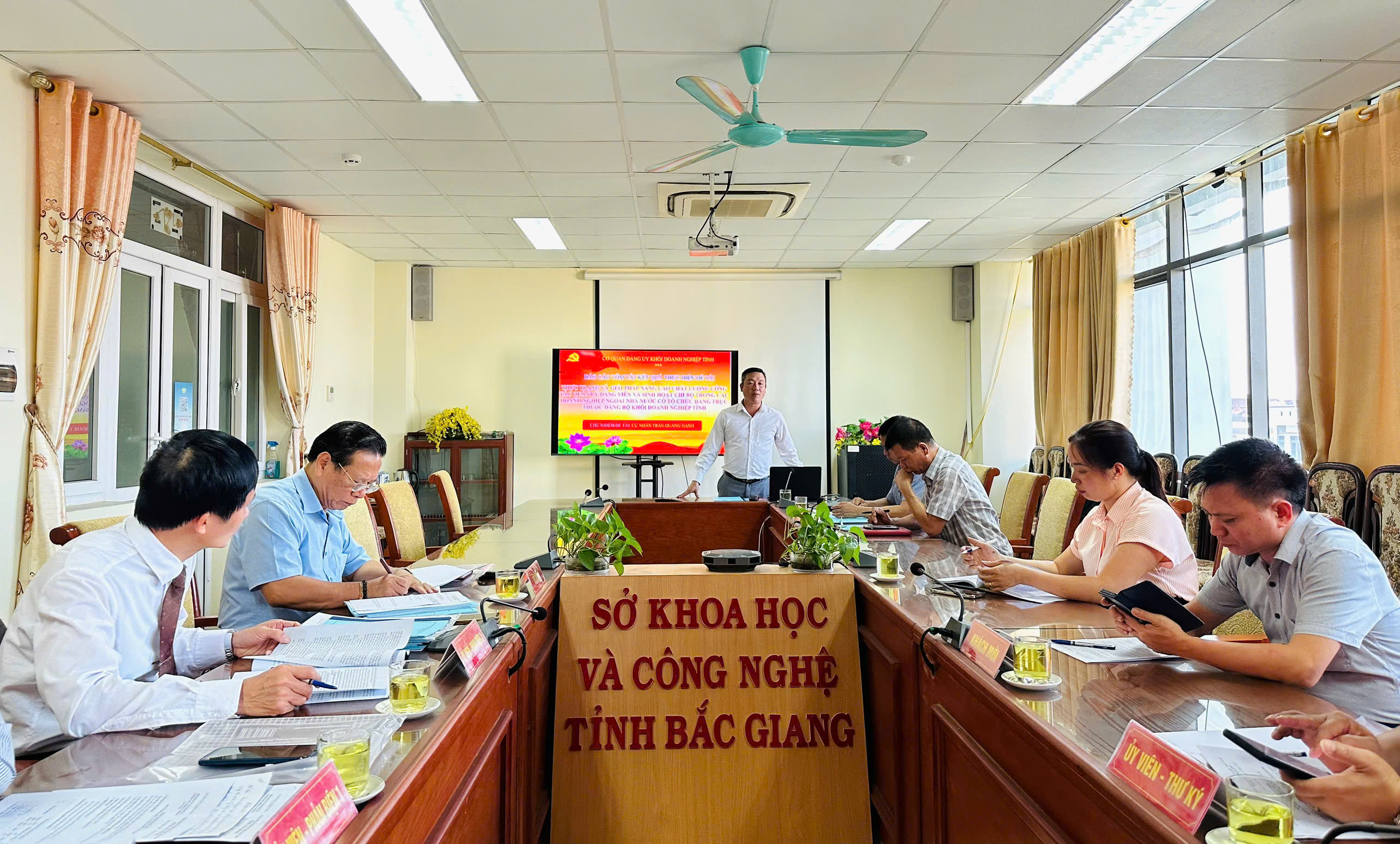 Đảng uỷ khối Doanh nghiệp tỉnh: Phát huy tinh thần sáng tạo trong đoàn viên công đoàn