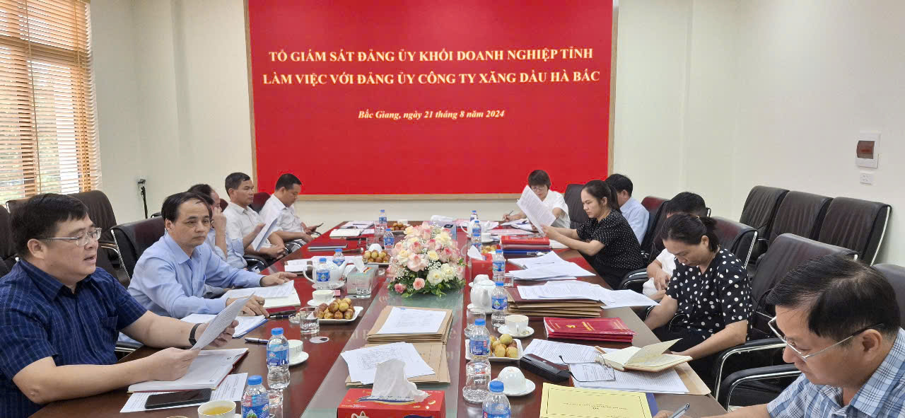 Kết quả thực hiện Nghị quyết số 109-NQ/TU ngày 08/6/2021 của Ban Thường vụ Tỉnh ủy ở Đảng bộ Khối...