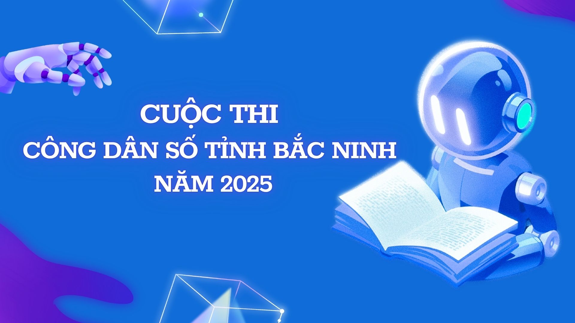Bắc Ninh tổ chức Cuộc thi Công dân số năm 2025
