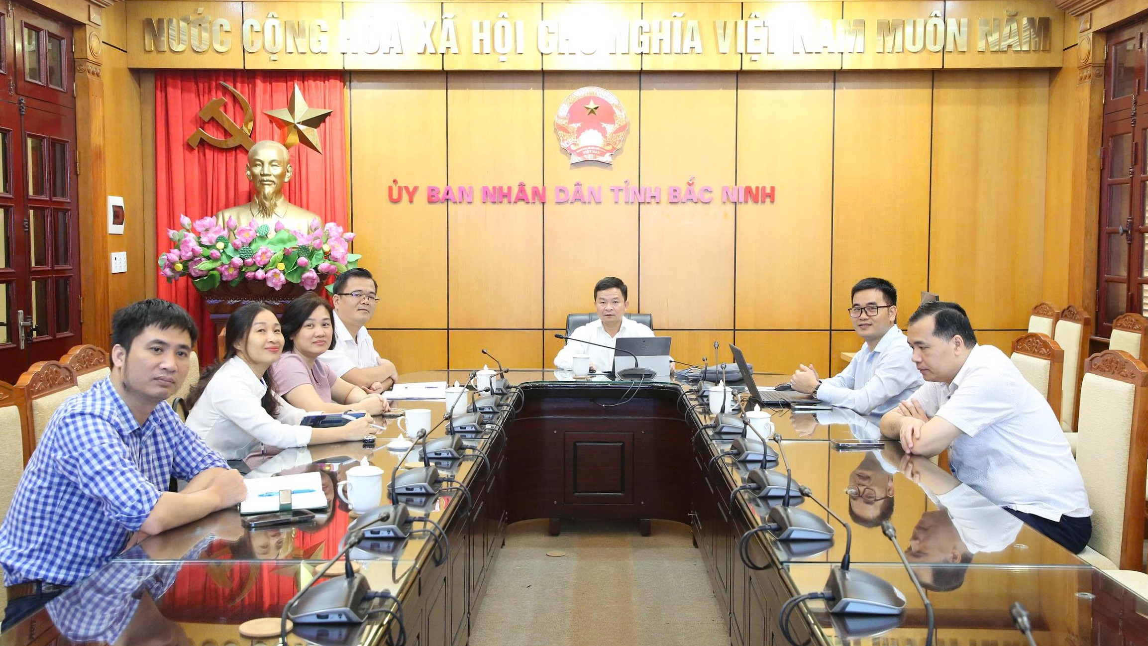 Bắc Ninh tham dự Chương trình chào mừng Ngày Chuyển đổi số Quốc gia năm 2025