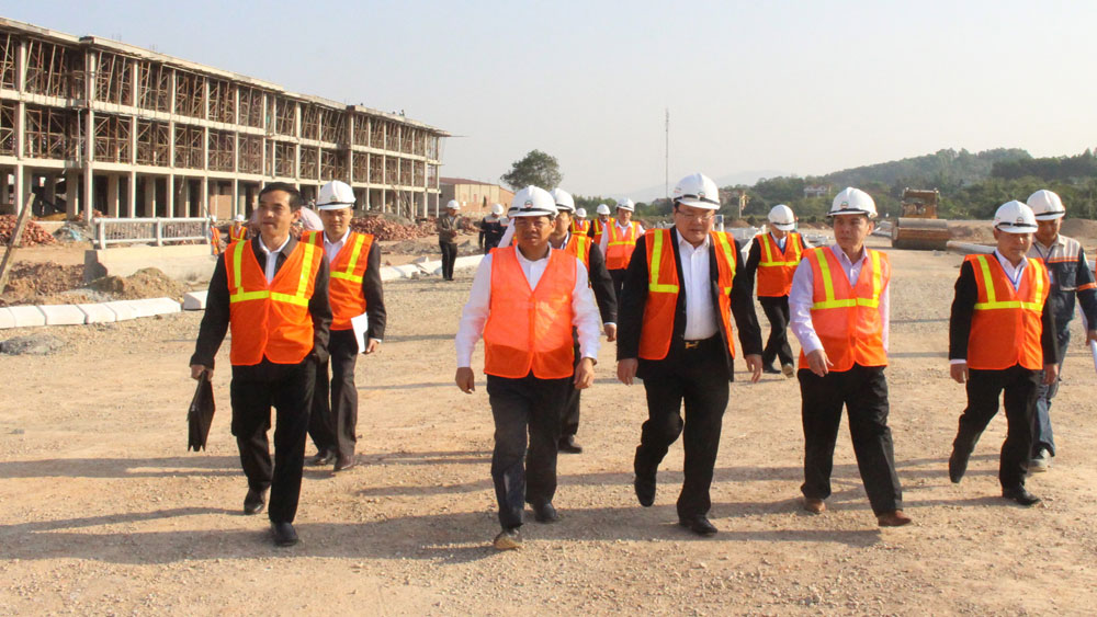 Tập trung giải phóng mặt bằng dự án Nhà máy nhiệt điện An Khánh